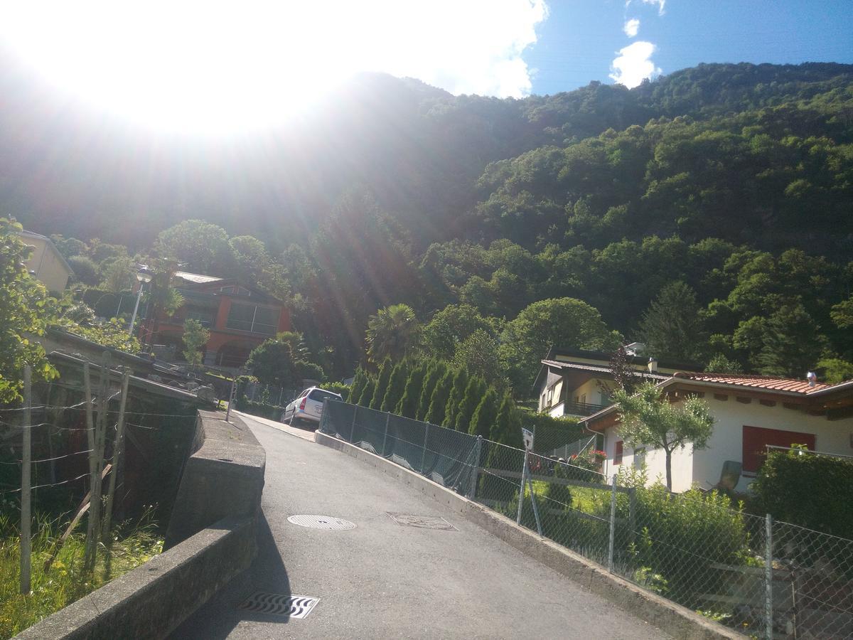 Apartamento Casa Ines Bellinzona Exterior foto