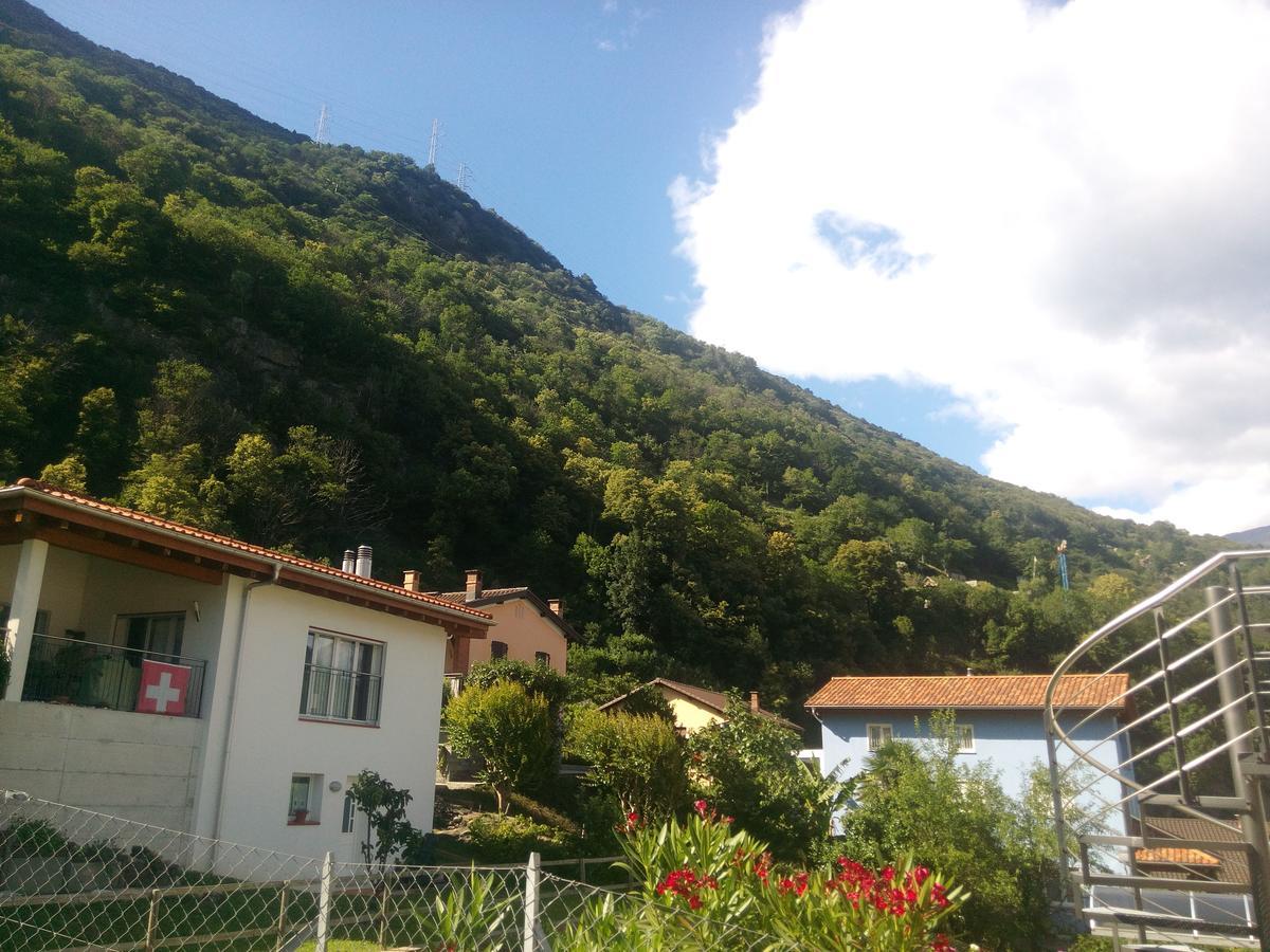 Apartamento Casa Ines Bellinzona Exterior foto